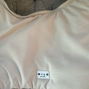 Wilo the Label Shoulder Bag